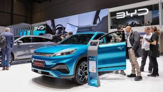Каждый четвёртый проданный в этом году в Европе электромобиль будет сделан в Китае