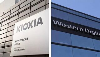 По слухам, Kioxia предпринимает попытки возобновить переговоры о слиянии с Western Digital