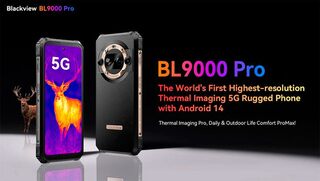 Blackview готовится представить защищённый смартфон BL9000 Pro с тепловизором FLIR и Android 14