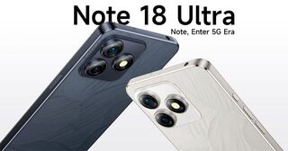 Ulefone представила лучший по соотношению цены и возможностей смартфон Note 18 Ultra 5G