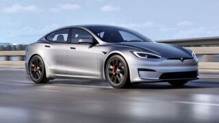 Tesla оценила новый серебристый металлик для Model S и Model X в $2500