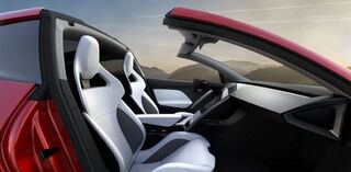 Илон Маск настаивает, что спорткар Tesla Roadster сможет летать