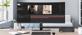 Представлен MSI Modern MD342CQP — ультраширокий монитор с VA-матрицей за $350