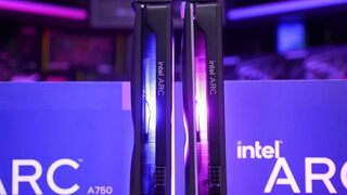 Первые тесты настольной видеокарты Intel Arc Battlemage с 12 Гбайт памяти и частотой 2850 МГц попали в Сеть