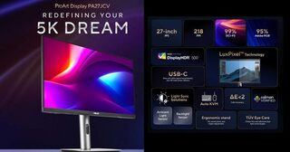 ASUS ProArt Display 5K: профессиональный монитор по доступной цене