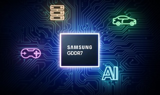 Samsung представит память GDDR7 со скоростью 42,5 Гбит/с на грядущей ISSCC 2025