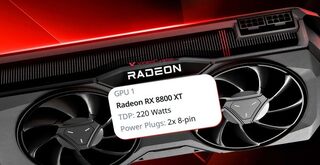 Seasonic присвоила Radeon RX 8800 XT энергопотребление 220 Вт в своём калькуляторе мощности блоков питания