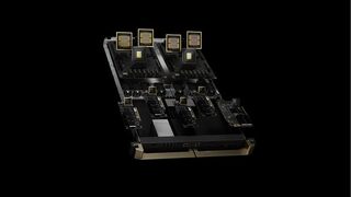 NVIDIA готовит к выпуску мощные ИИ-серверы Blackwell Ultra GB300 с жидкостным охлаждением