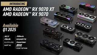 AMD Radeon RX 9070 XT составит достойную конкуренцию NVIDIA RTX 5080 в играх в 4K