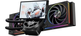Thermalright анонсировала СЖО с вращающимся дисплеем и вентилятором для обдува VRM