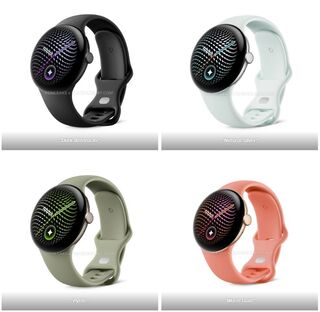 Появились изображения смарт-часов Google Pixel Watch 5 в новых цветовых вариантах
