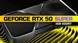 Выпуск видеокарт GeForce RTX 50 SUPER приостановлен из-за дефицита и дороговизны GDDR7