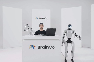 Китайская компания BrainCo представила платформу «разум-робот» для управления устройством