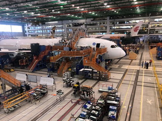 Boeing считает свою базу поставщиков нестабильной из-за увеличения объёмов производства самолётов