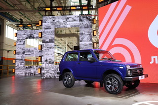 Новая Lada Niva Legend встала на конвейер с более мощным двигателем и оцинкованным кузовом