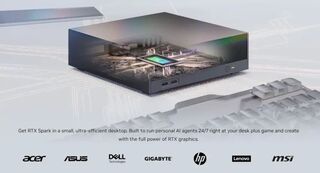 ASUS и MSI могут первыми представить системы на базе платформы NVIDIA RTX Spark