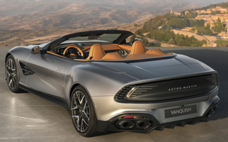 Aston Martin выпустит Vanquish 25 тиражом 50 экземпляров к 25-летию модели