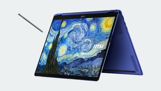 MSI начала продажи особенного издания Van Gogh Edition ноутбука-трансформера Prestige 14 Flip AI+