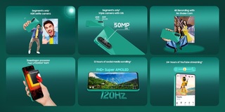 Samsung Galaxy F70 Pro на Snapdragon 6 Gen 3 с батареей на 6000 мАч и 50-Мп камерой оценён от $270