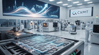 Китайский производитель памяти CXMT во втором квартале нарастил доход на 716% за год