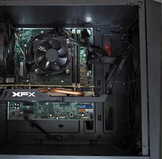 Энтузиаст собрал ПК на Core i7-3770 с RX 580 2048SP за $100 и протестировал его в ряде игр