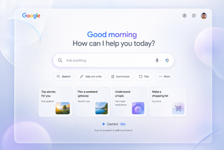 Google готовится убрать кнопку поиска на главной странице