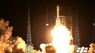 Китайская ракета Long March-7A взорвалась после запуска
