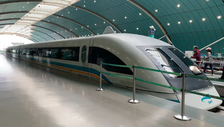 Китайский маглев разогнался до 800 км/ч за 5,3 секунды на тестовом треке
