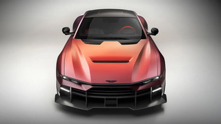 Aston Martin представила мощный суперкар Valen с передним расположением двигателя за $2 миллиона