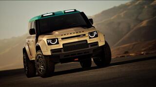 Land Rover показал внедорожник Defender Dakar мощностью 626 л.с. и с режимом полета