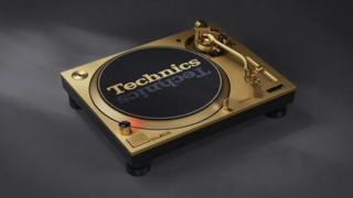 Technics выпустит лимитированную серию культового проигрывателя SL-1200 к 55-летию модели