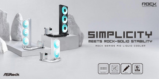 ASRock представила готовые системы жидкостного охлаждения Rock с моделями типоразмера 360 и 240 мм