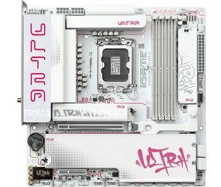 Colorful выпустила белую матплату iGame Z890M ULTRA W V20 формата mATX с пятью M.2-слотами
