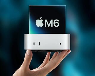 Apple анонсировала Mac mini с процессором M5 Pro и новейшим M6