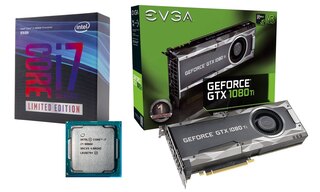 Первый 5-ГГц процессор Intel Core i7-8086K протестировали в паре с GTX 1080 Ti в популярных играх