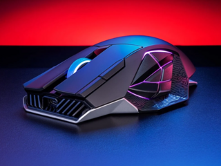ASUS показала ROG Spatha X 65K — мощную мышь для MMO-игр с док-станцией музейного класса