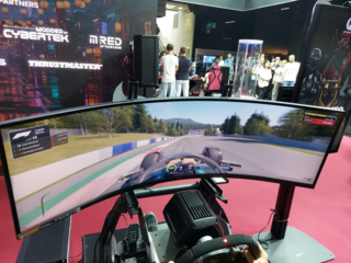 iiyama показала на Gamescom 49-дюймовый изогнутый монитор G-Master Gold Phoenix