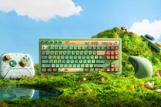 8BitDo представила лицензированные клавиатуру, мышь и контроллер для коллекции XBOX Cozy Collection