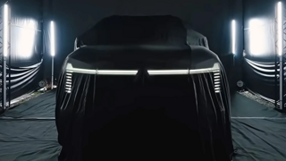 Новый Mitsubishi Pajero: финальный тизер раскрыл детали дизайна перед сегодняшней премьерой