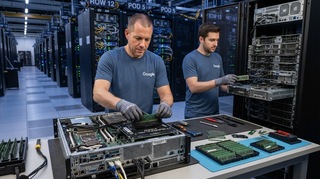 Google начала извлекать память DDR4 из списанных серверов и устанавливать в новые ИИ-серверы