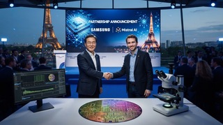 Samsung инвестировала в главный европейский ИИ-стартап Mistral