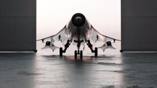 Компания Hermeus представила летательный аппарат Ramjet-X для высокоскоростных испытаний