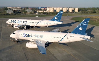 Советник президента РФ: МС-21 и SJ-100 заслуживают носить имена отечественных авиаконструкторов