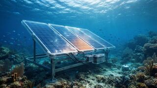 Китайские исследователи показали работу подводных солнечных элементов на глубине 10 м