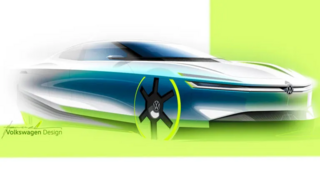 VW представила концепт Mission Efficiency — преемника XL1 каплевидной формы с запасом хода 800 км