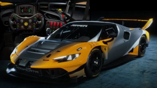 Ferrari показала самую экстремальную трековую версию 296 GT Modificata для избранных клиентов