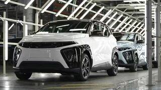 Завод «Москвич» начал серийное производство электромобиля «Атом» стоимостью 3,98 млн рублей