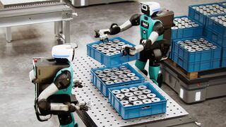 Agility Robotics представила гуманоидного робота Digit 5 ростом 180 см