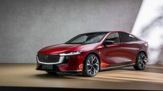 Обновлённый электрический седан Mazda 6e поступит в продажу в Европе с увеличенным запасом хода