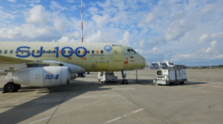 Два опытных самолёта SJ-100 пройдут сертификационные испытания в Минске и Новосибирске